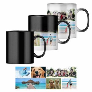 Mug à café en céramique personnalisé par sublimation, logo, photo, nom imprimé, compatible lave-vaisselle et micro-ondes, pour la vente en gros - Product Image 5