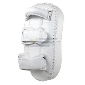 แผ่นรองมือสำหรับฝึกซ้อมมวยแบบมืออาชีพ คุณภาพสูง หนังวัวแท้ พรีเมียม - Product Image 6