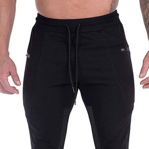 Cloth Field Industries <b>Men's</b> Athletic Gym Joggers Performance Running Workout Pants Lightweight <b>Stretch</b> Breathable Canvas Fabric - Product Image 5