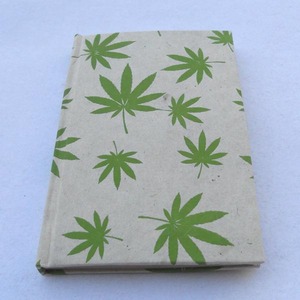 Handmade Wood <b>Notebook</b> With Acid-Free Design Recycled Hemp Fiber Paper Hard Cover For Gift Promotion - Product Image 2