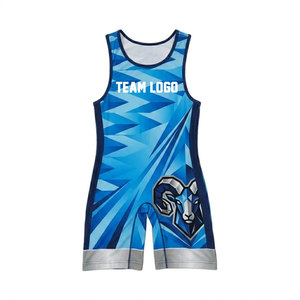 Nouvelle combinaison de lutte de qualité supérieure pour hommes, idéale pour l'entraînement en salle, service OEM, sur mesure, à bas prix - Product Image 3