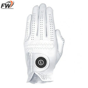 Gants de golf pour homme de qualité supérieure pour droitiers, antidérapants, respirants, légers, séchage rapide, cuir véritable, adhérence douce, personnalisés en cuir Cabretta - Product Image 5