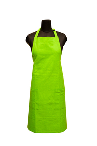 100% Cotton <b>Kitchen</b> <b>Apron</b> Two Pocket Chef Bib <b>Apron</b> Cooking <b>Apron</b> Black Plain Embroidered Custom Logo Low MOQ Wholesale - Product Image 5