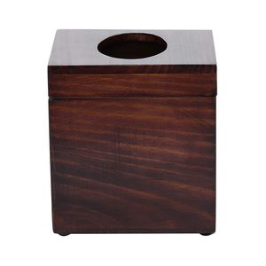 Porta pañuelos de bambú chino tradicional personalizable, duradero, impermeable, ecológico y hecho a mano para restaurantes y hoteles. - Product Image 2