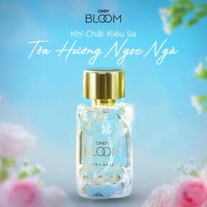 CINDY BLOOM Eau de Parfum Fraîche Océanique 50ml Parfum Marin Longue Durée pour Femme Fabricant Vietnamien - Product Image 2