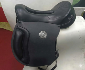 Selles d'équitation anglaises neuves de qualité supérieure, noires, toutes utilisations, tailles 16, 17, 18 pouces, selle anglaise, selle de cheval - Product Image 3