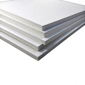 Panneaux en mousse WPC PVC de couleur blanche, fabriqués en usine, épaisseur 5 mm, densité 0,6 G/cm3, panneaux en plastique pour meubles - Product Image 3