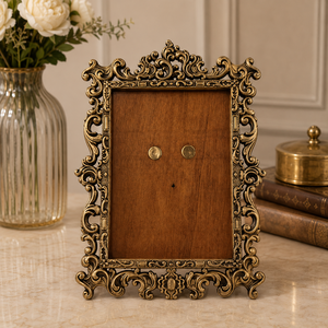 Falah International Photo <b>Frame</b> Handmade <b>Picture</b> Display Metal Family Photo Holder Office Desk Decor Hotel Decor Photo <b>Frames</b> - Product Image 1