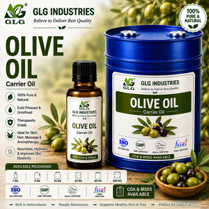 Aceite de Oliva a Granel para Cosméticos, Cuidado Personal, Cuidado del Cabello, Cuidado de la Piel, Masajes, Jabones y Aplicaciones de Formulación Comercial - Product Image 1