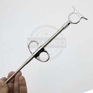 LIKAMED - Pinza Quirúrgica para Amígdalas de 28 cm, Acero Inoxidable Alemán, Juego de Instrumentos Manuales - Product Image 4