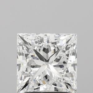 White Princess Cut D Color Lab Grown Diamond Loose for Ring Lab Grown Diamond Loose for Jewelry Making CVD Diamond Anniversary - Product Image 1