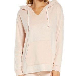 CLOVIX SPORTS Sweat à capuche ample pour femme, imprimé numérique, design personnalisé, pull-over, vêtements d'hiver, MOQ 10 pièces - Product Image 4