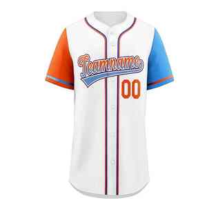 Jersey de Béisbol y Sóftbol Estilo 2026 - Hecho en Pakistán, Venta Caliente, Secado Rápido, Jersey de Béisbol para Hombre - Product Image 3