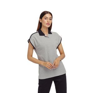 Polo femme personnalisé avec logo, manches courtes, confortable, respirant, idéal pour l'été – Meilleures ventes en gros - Product Image 1