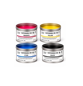 Excelente Pigmento de Tinta Offset de Color Verde, Suave y de Lujo, para Impresión de Alta Calidad, Japonés - Product Image 1