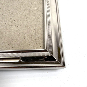 <b>Antique</b> Picture Photo <b>Frame</b> Exclusive Silver Color Handcrafted Picture <b>Frame</b> Stylish Decorative Metal Home Decor Photo Album - Product Image 4