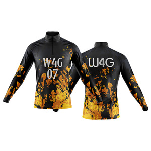 Maillot de cyclisme sur route 2026 personnalisé grande taille, sans coutures, coupe-vent, respirant, à manches longues, séchage rapide, écoresponsable - Product Image 1