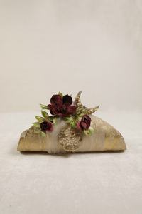 Panier élégant en tissu personnalisable, petit sac fait main, spécialement conçu pour les cadeaux du Ramadan, un moyen magnifique de l'emballer - Product Image 5