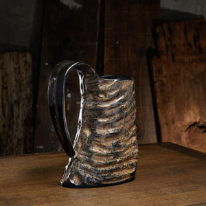Modern Stylish Polished African Horn Mug Heatproof Design Eco-Friendly Hand Grip Customizable <b>Drinkware</b> Mug - Product Image 4