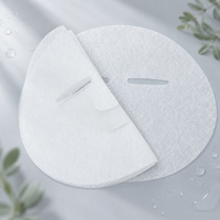 Mascarilla Facial de Seda Liofilizada Y251, Lámina Sólida Transparente como el Hielo, Sustrato Super Absorbente de Tela No Tejida Spunlace
