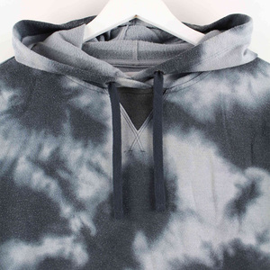เสื้อฮู้ดผ้าฟลีซคอตตอน 100% แบบย้อมสีเอซิด พร้อมสำหรับขายปลีก ปรับแต่งได้ เป็นมิตรต่อสิ่งแวดล้อม ระบายอากาศได้ดี เหมาะสำหรับการสร้างแบรนด์ - Product Image 3