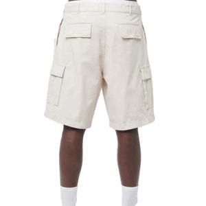 Nuevos pantalones cortos de la mejor calidad para hombres y pantalones cortos de bolsillo lateral de talla grande con logotipo personalizado de alta calidad para gimnasio - Product Image 4