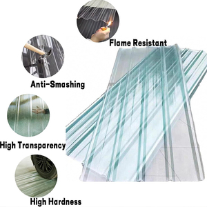 Pannelli Ondulati in Fibra di Vetro Anticorrosione, Lastre FRP GRP Colorate per Coperture - Product Image 6