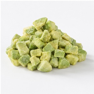 Fabriqué au Vietnam Prix compétitif Qualité supérieure Produit le plus vendu Morceaux d'avocat surgelés IQF Emballés dans un sac de 10 kg - Product Image 1