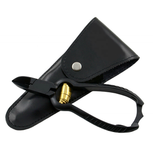 KOUNAIN Coupe-ongles professionnel en acier inoxydable de qualité médicale Barrel Spring Black Color Pédicure et manucure Toe Nail Nipper - Product Image 1