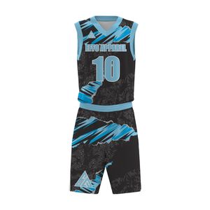 Tenue de basketball respirante et légère pour l'entraînement des équipes de basketball - Product Image 6