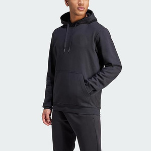 <b>Men</b>’s fleece hoodie crafted from soft premium fabric <b>for</b> superior warmth and comfort - Product Image 1