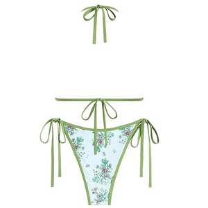 Ensemble de bikini sublimé pour femme, style luxueux, anti-rides, qualité supérieure, prix raisonnable, très demandé. - Product Image 2