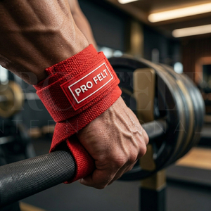 Sangles de musculation premium pour la gym, avec rembourrage personnalisé en néoprène pour les poignets, idéales pour les soulevés de terre et les entraînements de force intensifs - Product Image 3