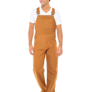 Overoles de Mezclilla Vintage para Hombre, con Tirantes Ajustables, Corte Ajustado, Suaves, Cómodos, Modernos y Casuales - Product Image 4