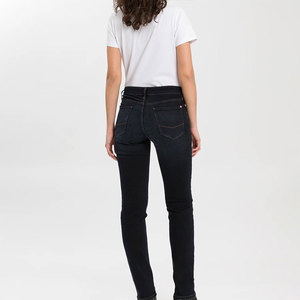 Pantalons en jean slim pour femme, nouvelle collection été, style hip hop streetwear, denim extensible en coton. - Product Image 5