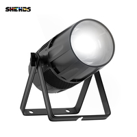 SHEHDS IP65 - Foco LED COB de 300 W con Zoom, Resistente al Agua, Luz Fría y Cálida, para Escenarios, Teatro y Eventos