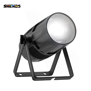 SHEHDS IP65 Waterproof Zoom Par Cool and Warm White 300W Cob Stage <b>Light</b> for Theater Event - Product Image 1