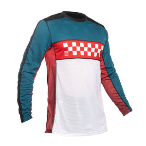 Maillots de motocross en gros, promotionnels, avec logo personnalisé, vêtements de motocross de course sur mesure, maillots de moto personnalisés - Product Image 1