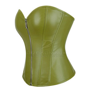 Corsé de Lona y Cuero Transpirable de la Mejor Calidad, Hecho a Medida, para Mujer, Nuevo, en Oferta Online - Product Image 5