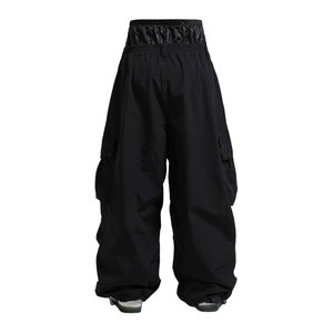 Pantalones de Esquí para Hombre y Mujer, Pantalones de Snowboard Súper Holgados, Pantalones Deportivos de Invierno para la Nieve, Aislantes, Impermeables y Resistentes al Viento - Product Image 2