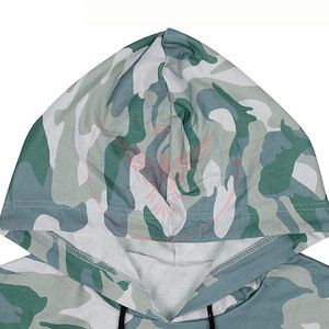 Sudadera Corta con Capucha para Mujer, Resistente al Viento, 100% Algodón Ecológico, Transpirable, con Logotipo Frontal - Product Image 3