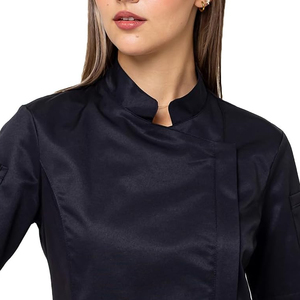 Best Price High Quality Short Sleeve <b>Chef</b> Jacket For Ladies Latest Design Fashionable <b>Chef</b> Coat With All Size Available - Product Image 6