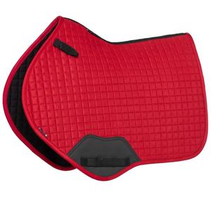 Ensemble de tapis de selle de dressage et de saut en mousse satinée écologique 2026 avec personnalisation par sublimation OEM - Product Image 1