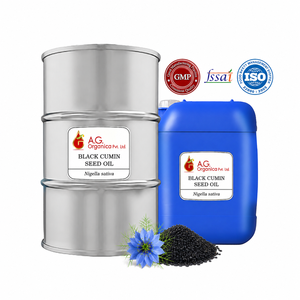 Aceite de Semilla de Comino Negro Nigella Sativa 100% Puro Natural Prensado en Frío, Aceite Portador para el Cuidado de la Piel, Marca Privada OEM/ODM - Product Image 2