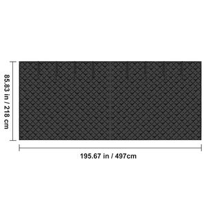 Kit Isolante Magnetico Moderno per Porta Garage 16x7FT, Tenda Termica Invernale in Tessuto Oxford 300D, Tenda Isolante Invernale 16x7FT - Product Image 5