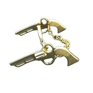 Bocado de Equitación de Latón de Lujo, Estilo Pistola Occidental, Único y Personalizado, Arneses Ecuestres Hechos a Mano, Bocado Occidental para Caballos - Product Image 1