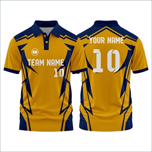 Premium <b>Cricket</b> Team Jersey Custom Sportswear Manufacturer And Supplier Worldwide - Product Image 1