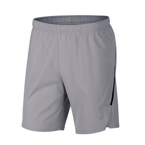 Nouveau short gris tendance 2026 pour homme, séchage rapide, avec bande latérale, taille élastique, vêtement de sport décontracté pour homme - Product Image 3