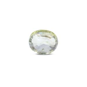Loose Natural Yellow Sapphire 3.4 Carat Certified Wholesale Gemstone - Product Image 2