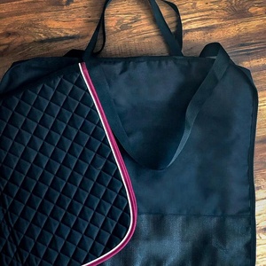 Bolsas Personalizadas para Almohadillas de Silla de Montar, Bolsas Transpirables para Mantas de Silla de Montar Ecuestres, Bolsas para Mantas de Silla de Montar Western - Product Image 4